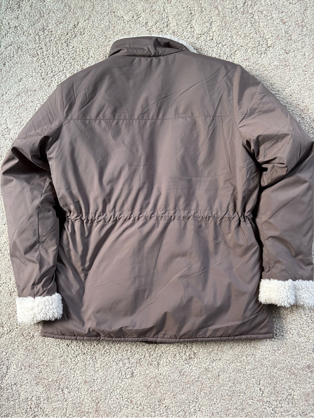 Maurices Sherpa Trimmed Puffer Jacket - Picture 4 of 6